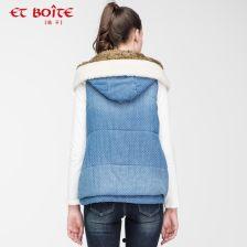 细线成人马甲编织视频,轻松学会编织时尚成人马甲