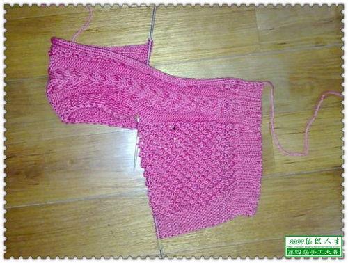 细线成人马甲编织视频,轻松学会编织时尚成人马甲