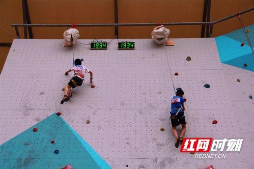 长沙室内攀岩成人比赛视频,长沙室内攀岩成人赛事精彩瞬间回顾