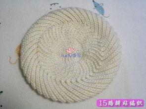 成人女式帽子织法视频,跟随视频学习女式帽子编织技巧
