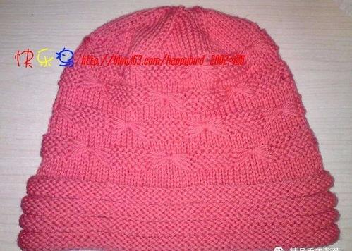 成人女式帽子织法视频,跟随视频学习女式帽子编织技巧